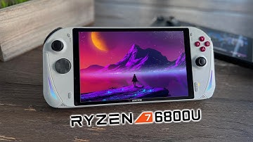 Ryzen 6800U Power In the Palms Of Your Hands! AOKZOE A1 Is Here & It