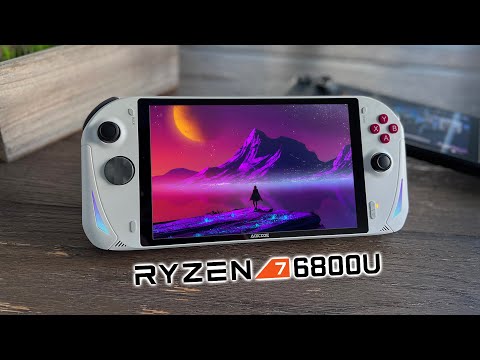 Ryzen 6800U Power In the Palms Of Your Hands! AOKZOE A1 Is Here & It's Pretty Awesome