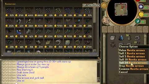 Runescape Dungeoneering Guide #1