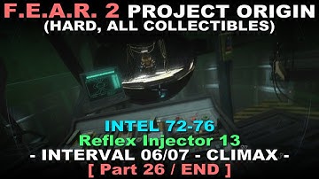 FEAR 2: Project Origin Walkthrough part 26 END ( Hard, 100% collectibles, No commentary ✔ )