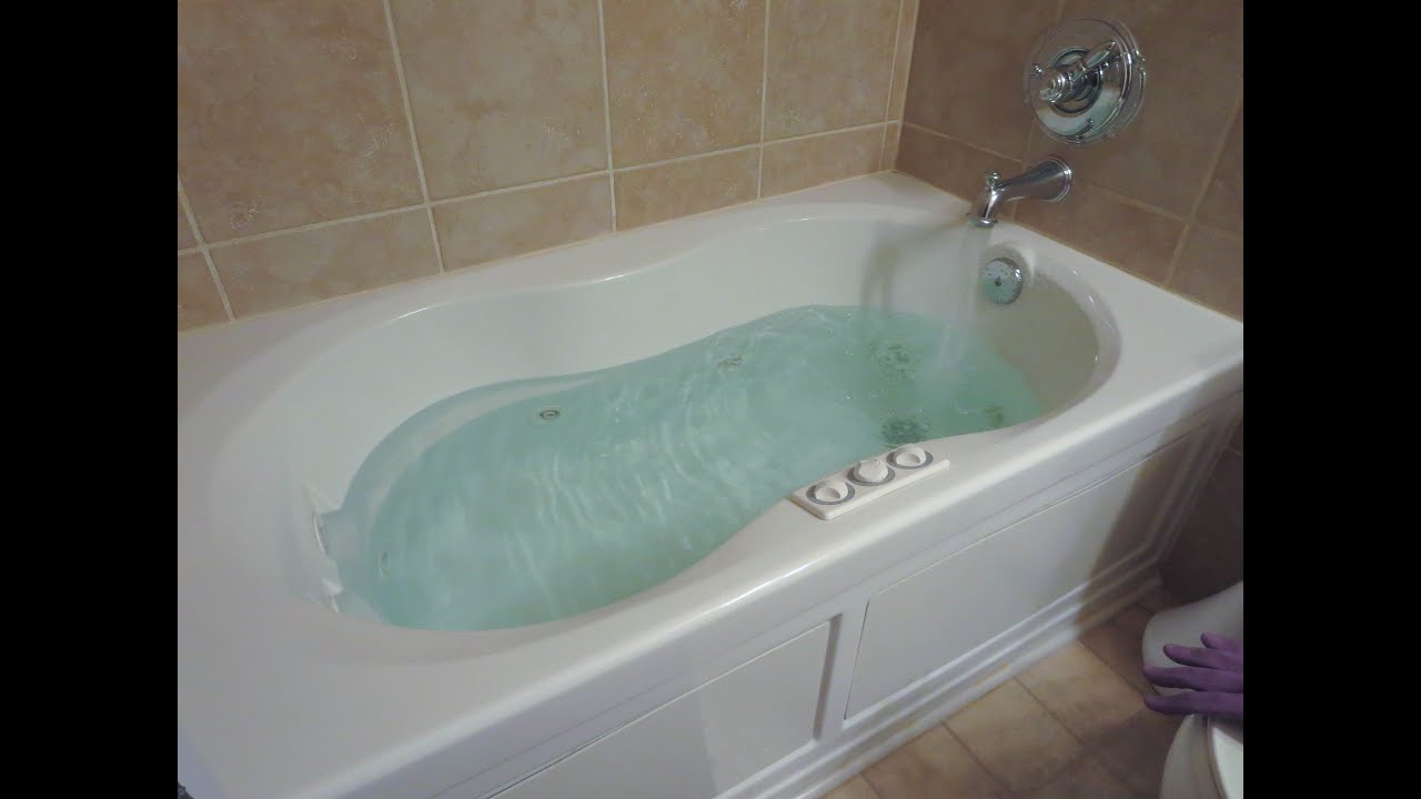 Diy Jet Tub Cleaner The Bacteria Lurking Behind Tub Jets