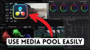 How to Use Media Pool in DaVinci Resolve 2025?