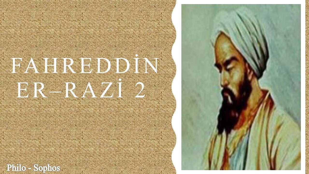 Fahreddin er-Râzî 2 - YouTube