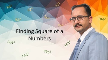 Finding Square of any number