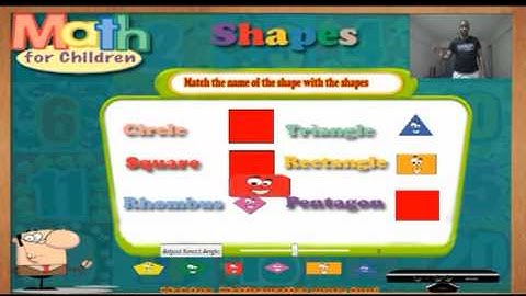 Motion Detection Game Based on Kinect