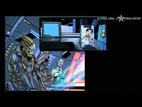 Mass Effect 2 for PS3 Dark Horse Digital Comic - F...