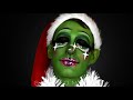 Baby Grinch Makeup & Minitutorial - Giuliomugs