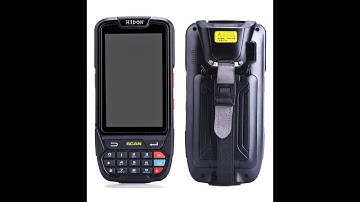 HiDON 4" HP405 MT6737 Android 7.1 Rugged Android PDA with NFC UHF RFID 1D/2D handhelds PDA computer