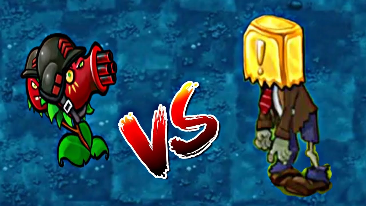 PVZ FUSION 2.4.1 - challenge New Ultimate Plants vs Boss zombies - Team ...