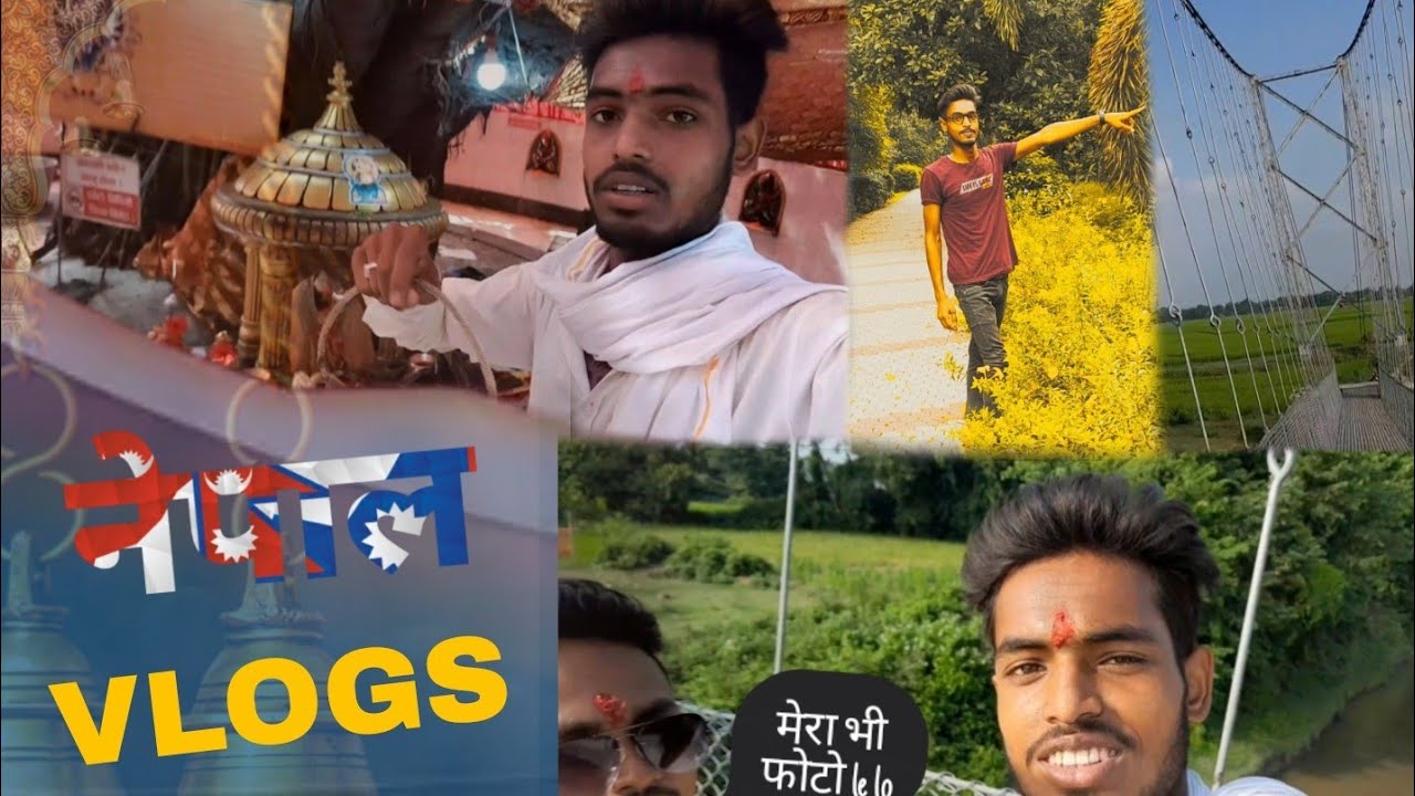 India Se Nepal Aa Gaye// Nepal Vlog// Temple Of Nepal 