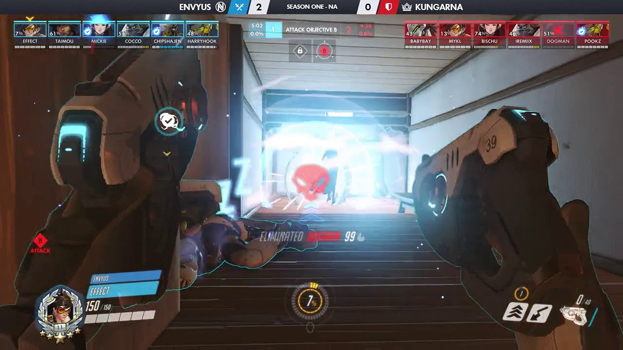 Effect with a 900 IQ Pulse Bomb - Envyus vs Kungarna