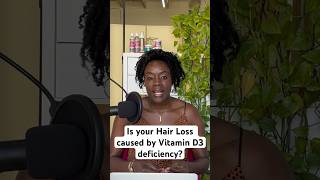 Is your hair loss caused by Vitamin D3 deficiency