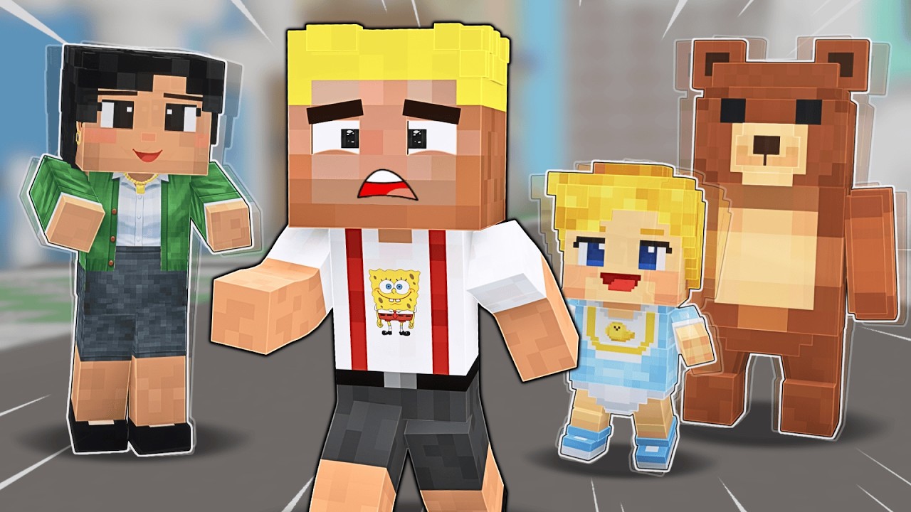 EFEKAN'IN RÜYASI GERÇEK OLDU, FATMA VE EFE ŞEHRE GELDİ! 😱 - Minecraft