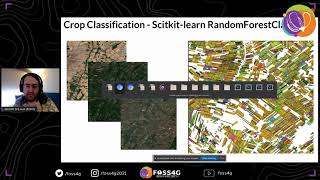 FOSS4G - Modular OGC API Workflows for Processing and Visualization