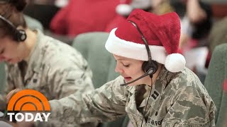 NORAD Marks 65 Years Of Tracking Santa’s Flight | TODAY