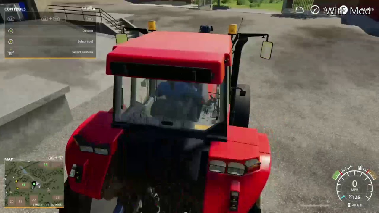 FS19 - Player Action Camera Mod + Install ㋡☻ヅ 