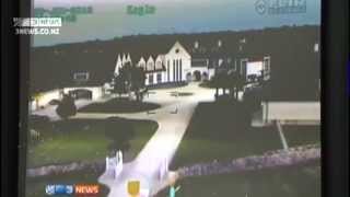 Police Helicopter Footage of Dotcom Raid Net Worth