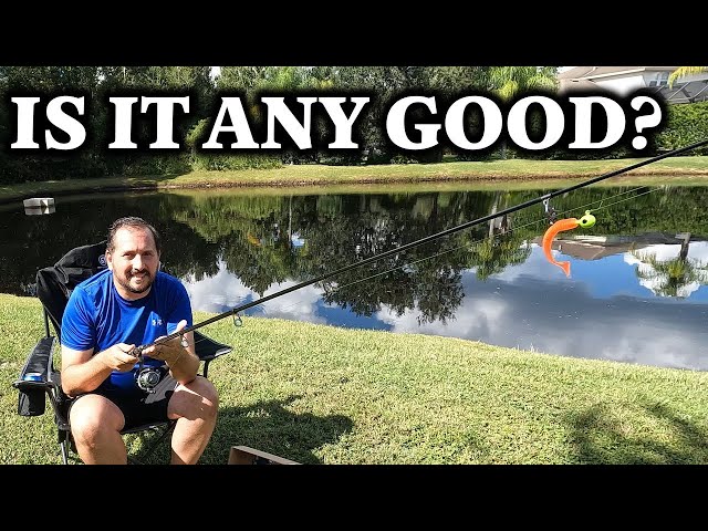 Sougayilang Spinning Fishing Rod and Reel Combos Portable