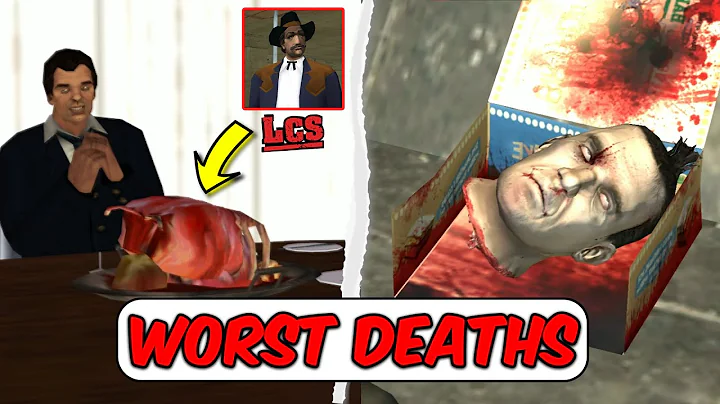 Worst Deaths In Every GTA Game! (Part 2)