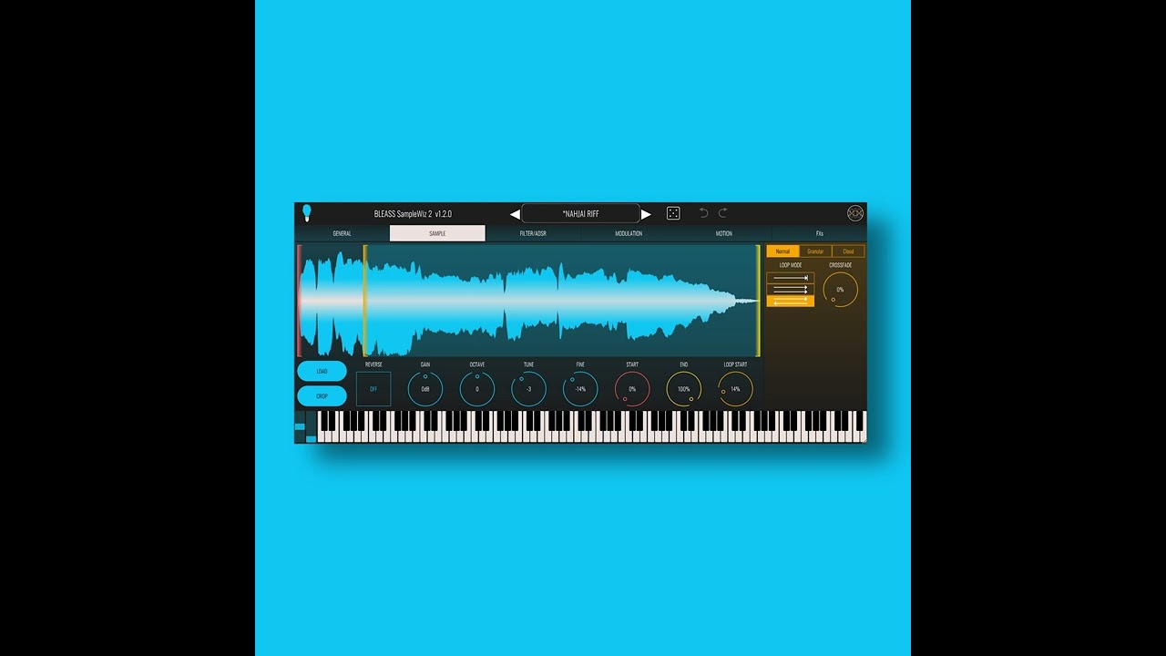 Very Sick Beats: New preset pack for BLEASS SampleWiz 2.