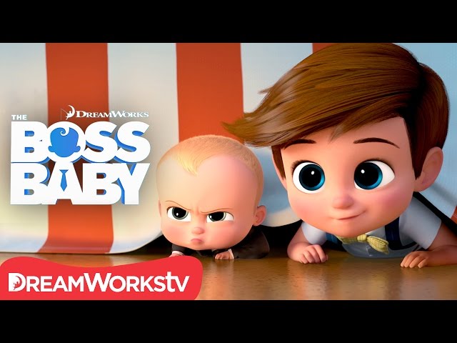 Boss Baby - Present Tense Passive