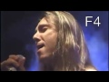 Edu Falaschi Vocal Range (E2-G#5) Ao Vivo/Live