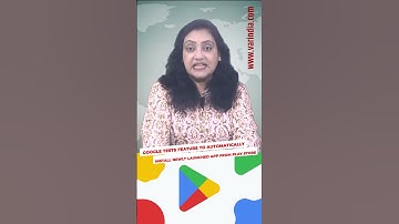 Google tests feature to automatically install newly launched app from Play Store #shortsvideo
