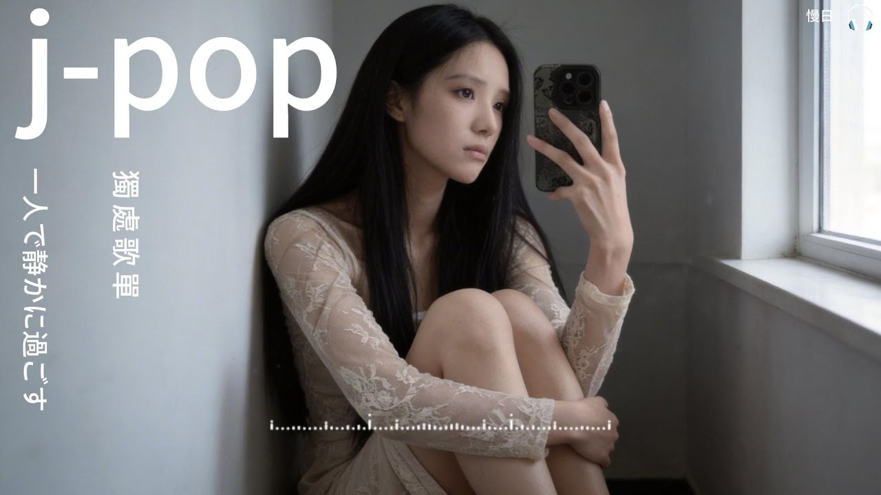 J-Pop 歌單｜把世界調成靜音｜Japanese Chill Playlist