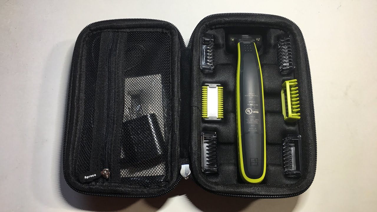 philips one blade with travel case