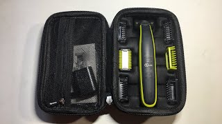 norelco one blade case