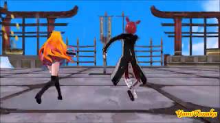 {MMDxFNAFxSelf} Noticed (Pirate Foxes) (Dance Ver.)
