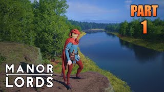 The Ultimate Start for Winding River Map | Manor Lords [Part 1]