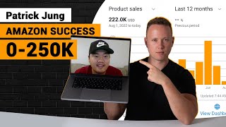 From Zero to 250K With Amazon FBA in 1 Year - Student Success Interview