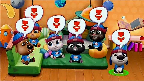 Talking tom and friends  #574