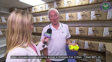 ¿Qué ocurre con las pelotas de tenis de Wimbledon?