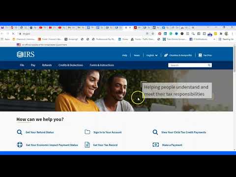 How to create an online account with irs.gov update for 2022