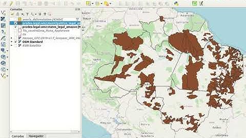 Como criar uma conexão WFS (web feature service) no QGIS para os dados de monitoramento do INPE