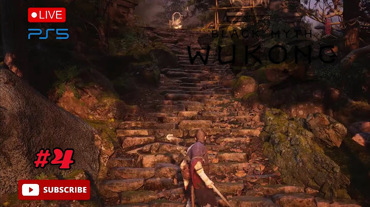 ลิงหนุ่มอมตะ Black Myth:Wukong #4 Live🔴
