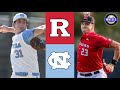 Rutgers vs #15 North Carolina Highlights (Game 2) | 2024 College Baseball Highlights