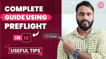 How Works Preflight Panel in Adobe InDesign - Lee Graphics