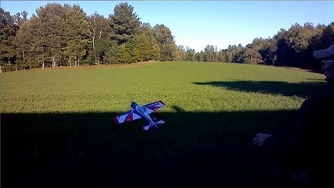 E Flite UMX Yak54 with AS3X