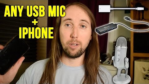 How To Use ANY USB Mic On iPhone