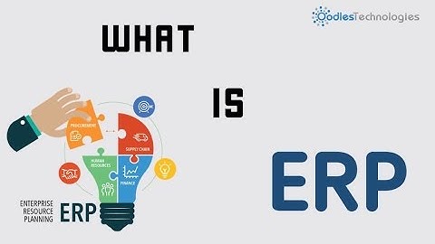 What is Enterprise Resource Planning (ERP) ? | An Introduction | Oodles Technologies
