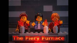 The Fiery Furnace | Lego Stop Motion | Daniel 3