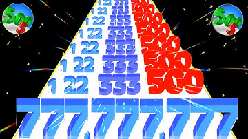 Number Master: Run and Merge - Number Run 3D 2048 video games Android, iOS part 4