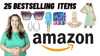 25 AMAZON Favorites: Best Selling Amazon Fashion, Beauty & Travel Items | Spring Fashion Try On