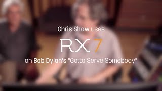 Using RX 7 to Mix a Bob Dylan Live Recording