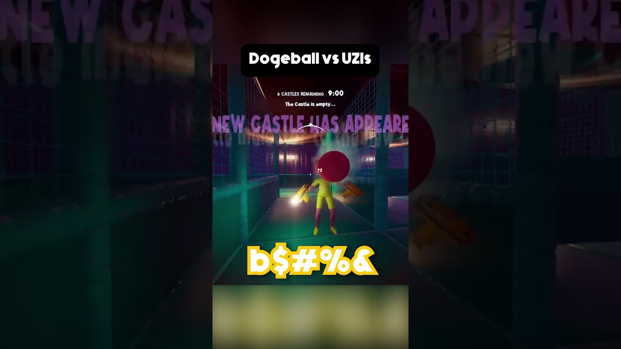 bro brought a dodgeball to a gun fight #shorts #funny #funnymoments #gaming #memes #goofygorillas