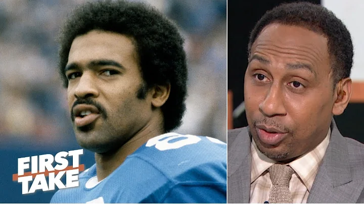 Stephen A. makes the case for Drew Pearson's Hall ...