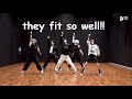 i put kpop songs over dances that i think fit perfectly
